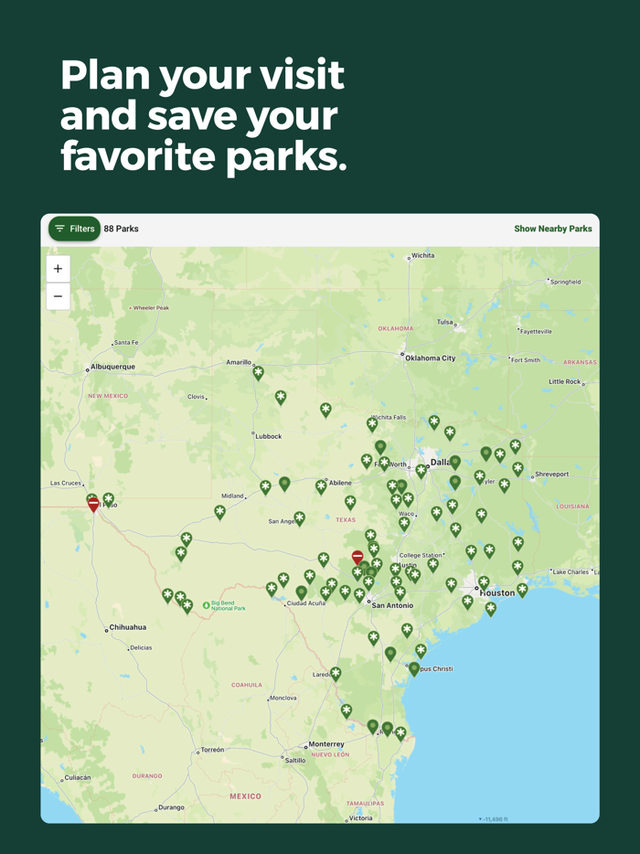 Texas State Parks Guide
