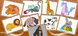 Game screenshot Cute Animal Coloring Book Fun apk