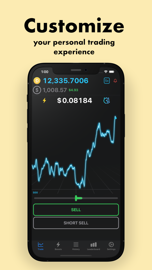 #5. Dogecoin Simulator (iOS) 게시자: All the Apps LLC