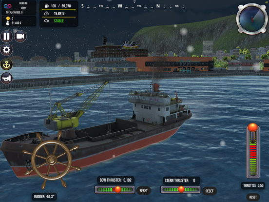 Ship Simulator Online iPad app afbeelding 8