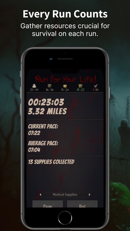Run For Your Life! - Fitness