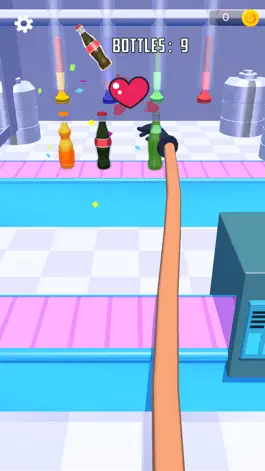 Game screenshot Bottle Cap 3D! apk