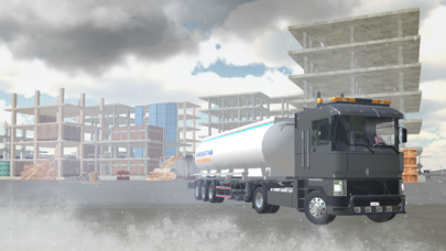 Cargo Truck Transport Sim Screenshot