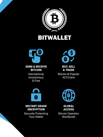 BitWallet - Buy & Sell Bitcoinのおすすめ画像6