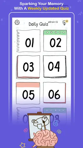 Game screenshot Daily Quiz - Brain IQ mod apk