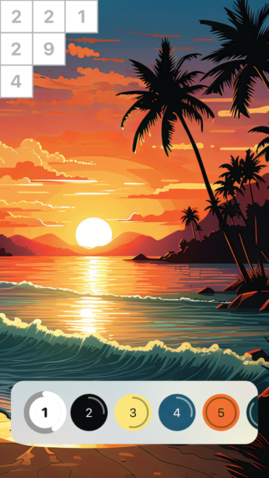 Breeze - Color by Number Screenshot