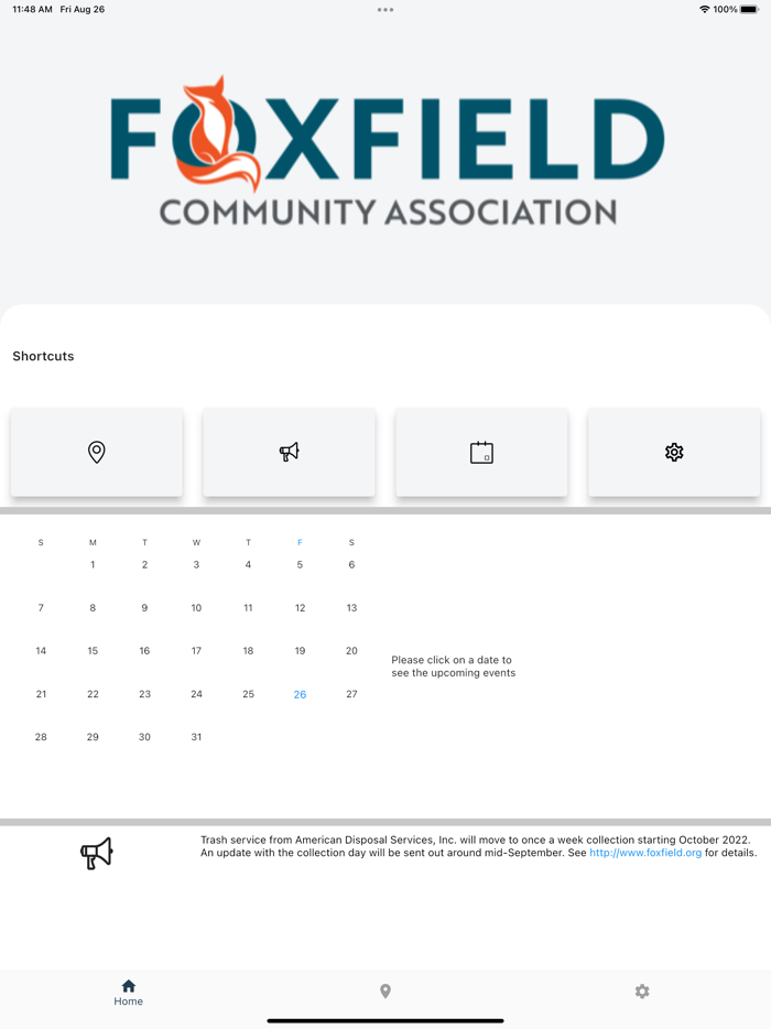 Foxfield Community Association