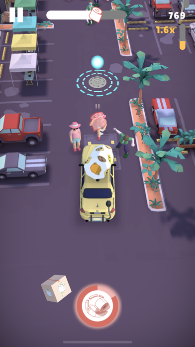 Bustin' - A Toilet Paper Game Screenshot