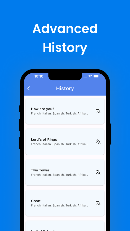 #2. Multi Translate - Language (iOS) 来自: Omer Necmi Ustel