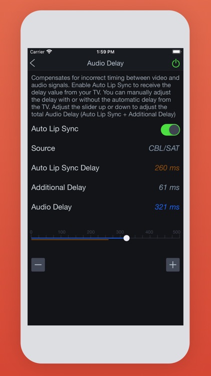 Denon AVR Remote screenshot-6