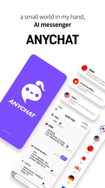 ANYCHAT - SMART AI MESSENGER