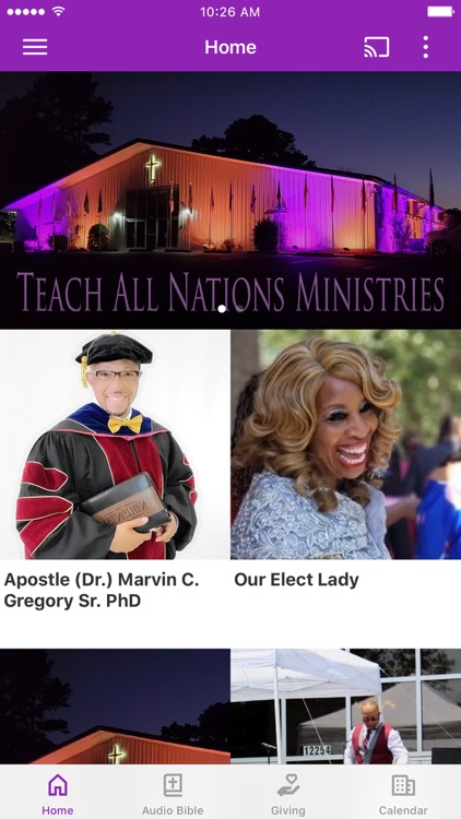 Teach All Nations Ministries