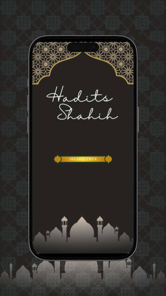 #1. Hadist Shahih Lengkap (iOS) 由: Surgana Gautama