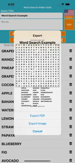 Game screenshot Word Search Maker mod apk