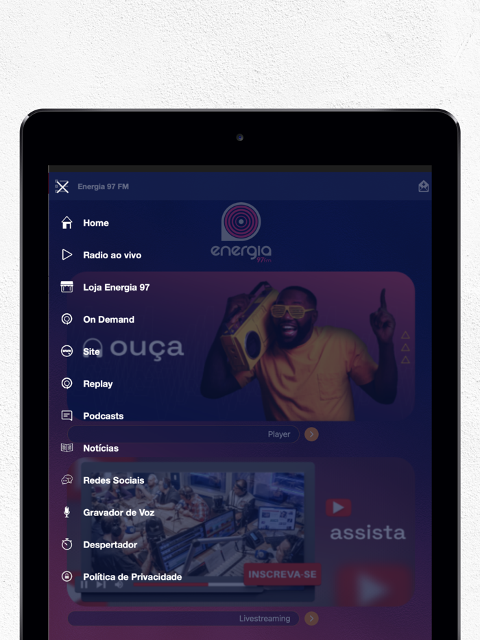 ENERGIA 97 FM app