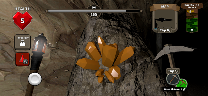 Mine Treasure Challenge