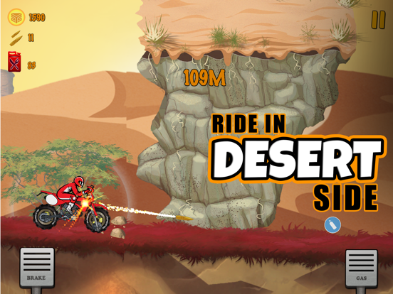 Adventure Hill Racing iPad screenshot