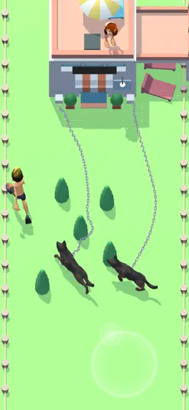 Game screenshot Outsmart The Dog apk