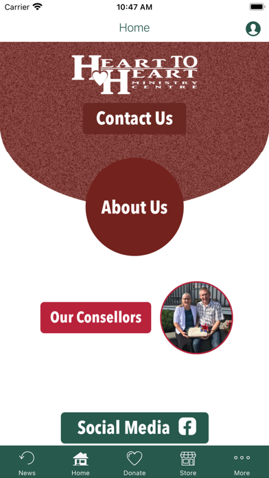 Heart to Heart Ministry Centre Screenshot