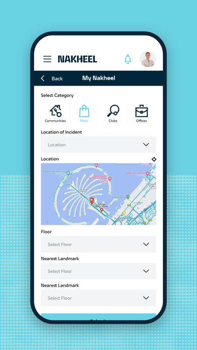 Nakheel ES Screenshot