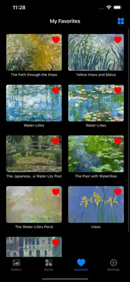 Game screenshot Artlist - Monet Collection apk