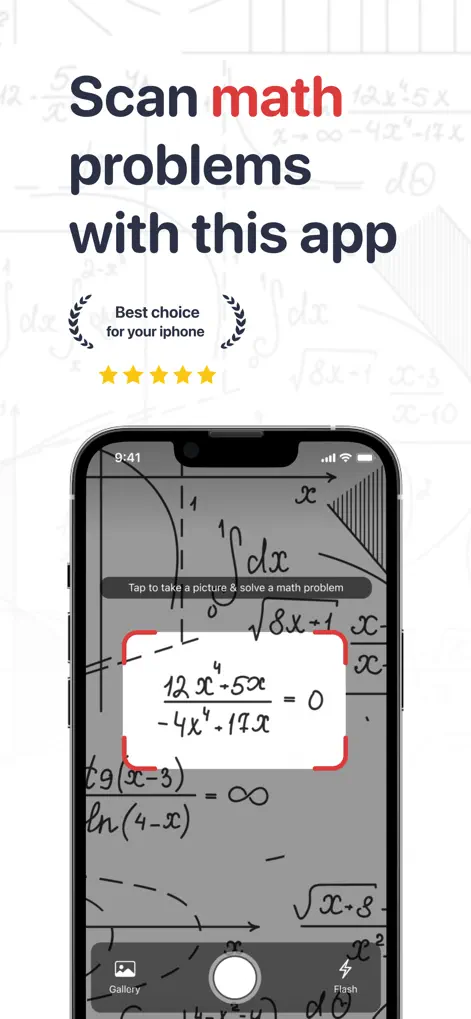 Math Problem Solver app - Education App | MWM