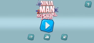 Ninja Man - Survival Land Game screenshot #1 for iPhone