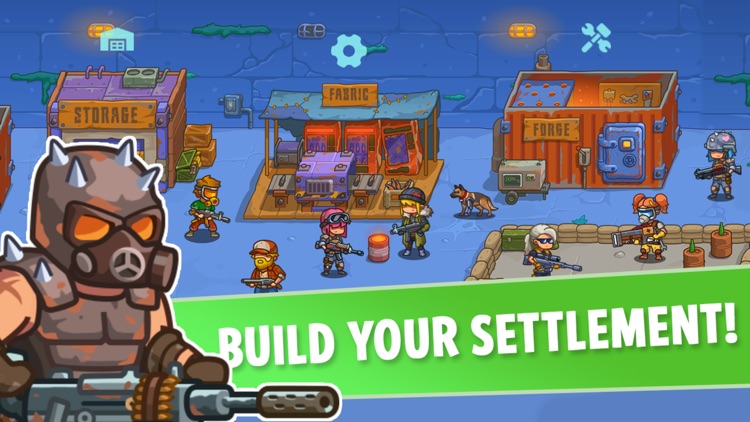 Tower Train: Zombie Defense 2D screenshot-3