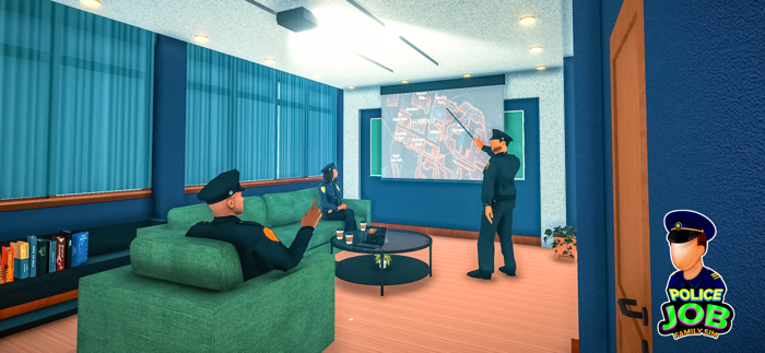 Virtual Police Officer Dad Sim