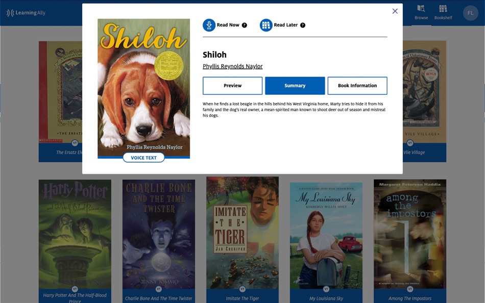 #4. Learning Ally Audiobooks (macOS) 由: Learning Ally
