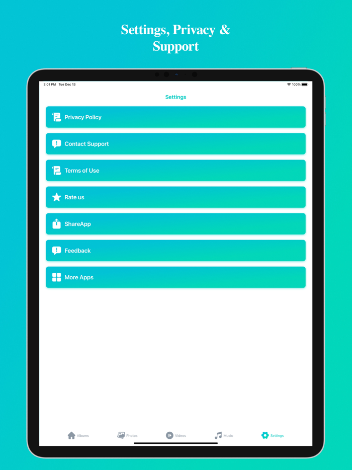 All Media File Manager