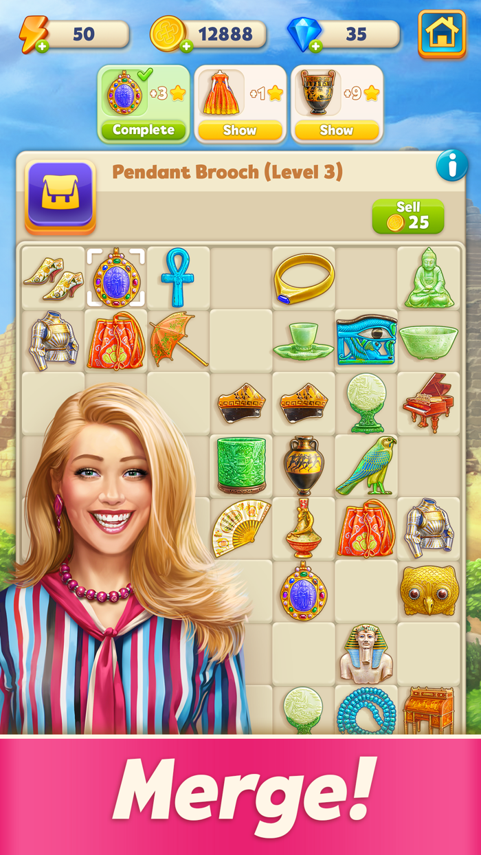 Merge Journey Merging Game