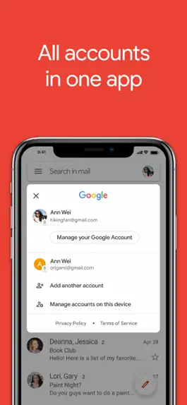 Game screenshot Gmail - Email by Google mod apk