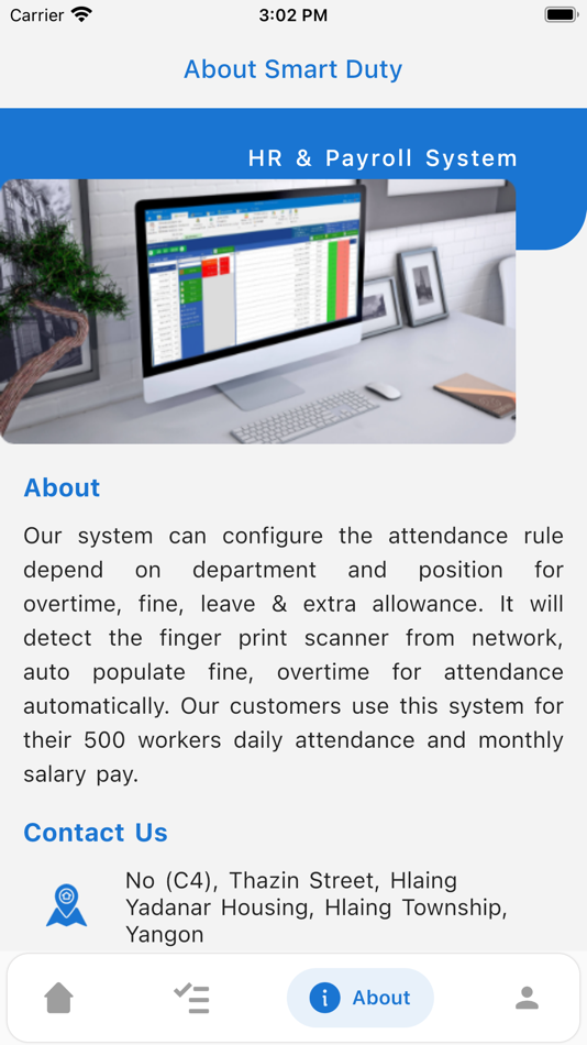 #4. SMART Duty Mobile (iOS) Podle: SYSTEMATIC Business Solution