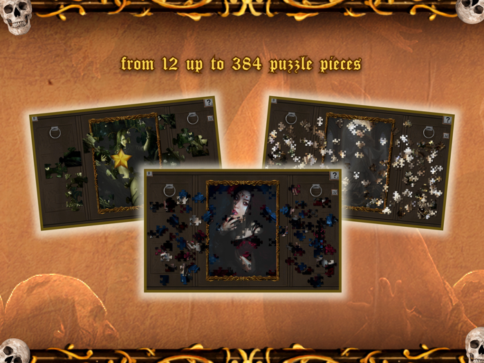 Dark Fantasy Jigsaw Puzzle