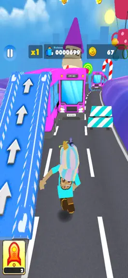 Game screenshot Super Cookie Run Swirl hack