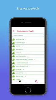 acupressure-health iphone screenshot 3