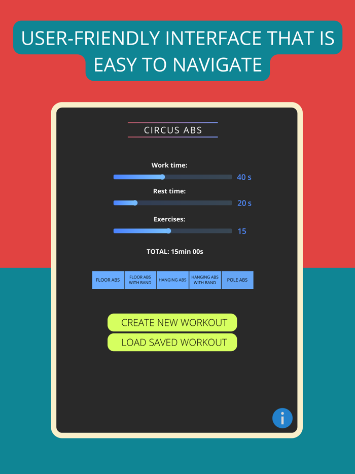Circus Abs - Core Workout
