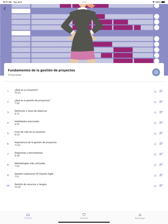 Screenshot #5 pour AudioCursos