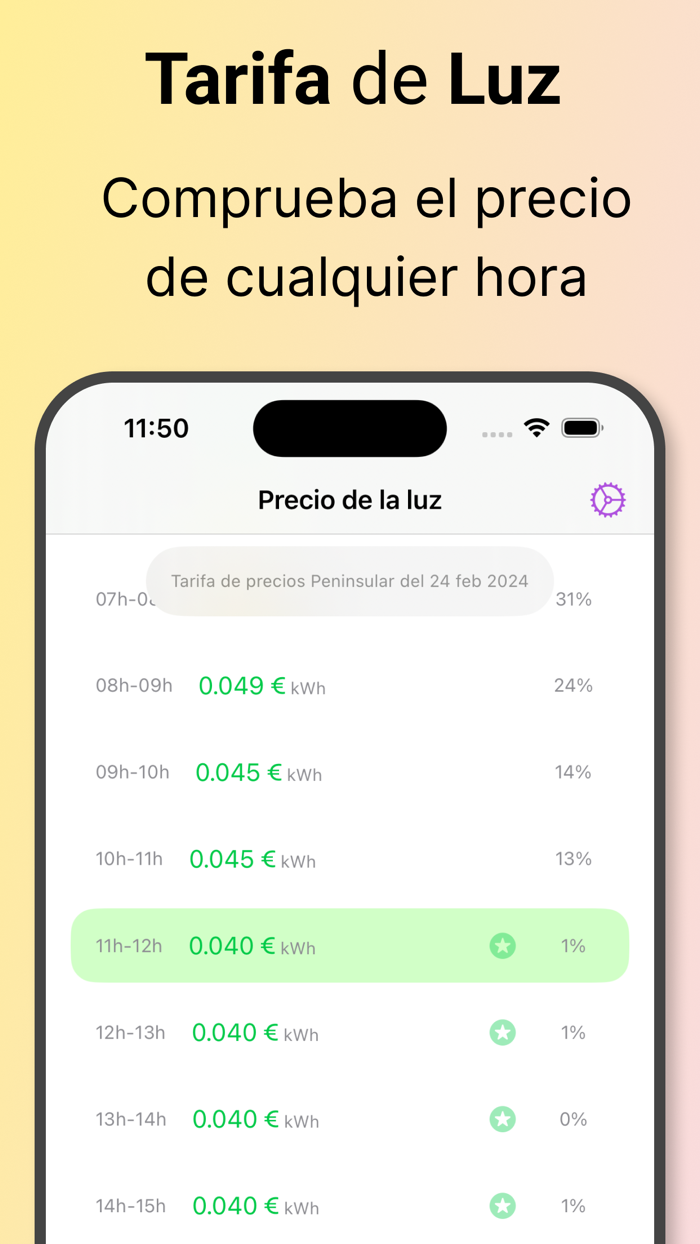 Tarifa Luz España - Ahorra luz
