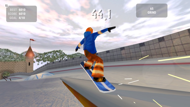 Crazy Snowboard screenshot-4