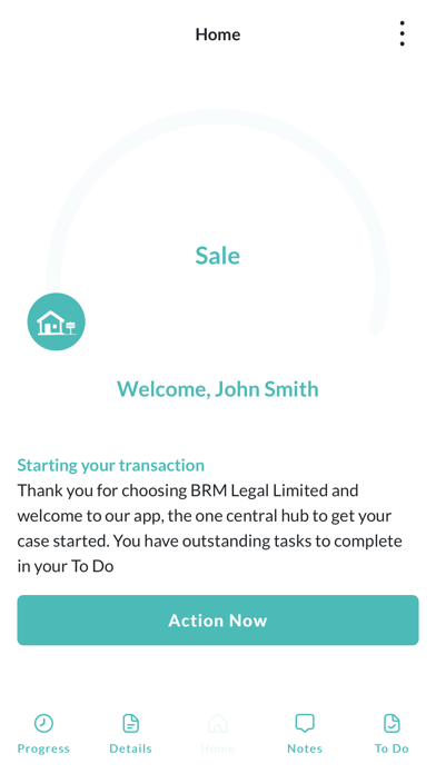 BRM Legal Screenshot