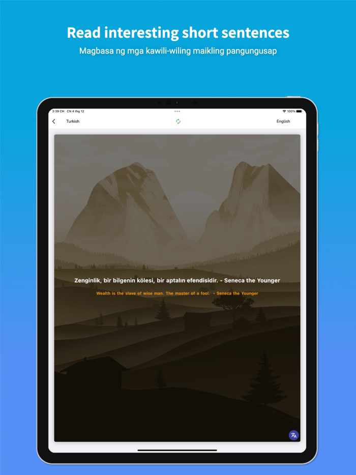 Tagalog Translator and Learn 