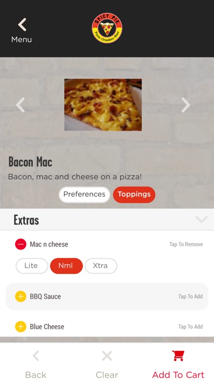 Spicy Pie Pizza screenshot-3