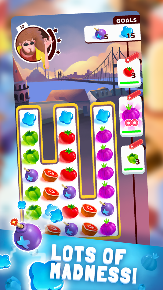 #3. Shishke Bob (iOS) 由: Blay Games