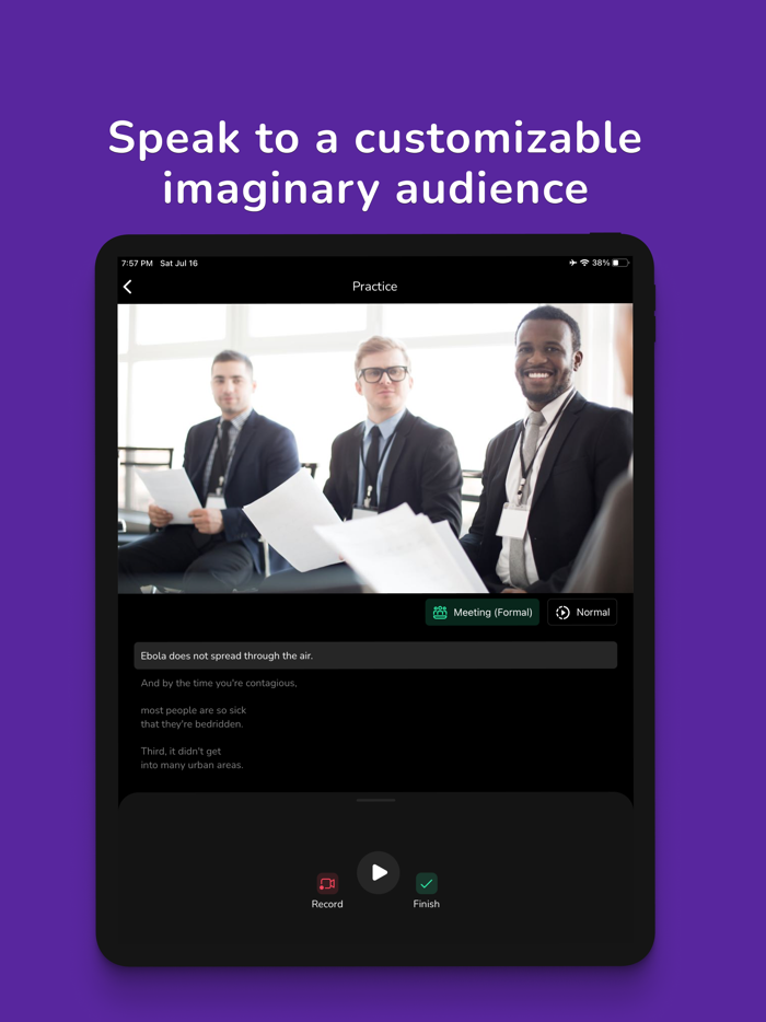 MicMentor Public Speaking