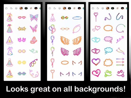 Screenshot #4 pour Sparkler Stickers