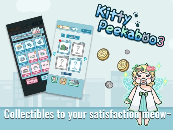 Screenshot #6 pour Kitty Peekaboo 3