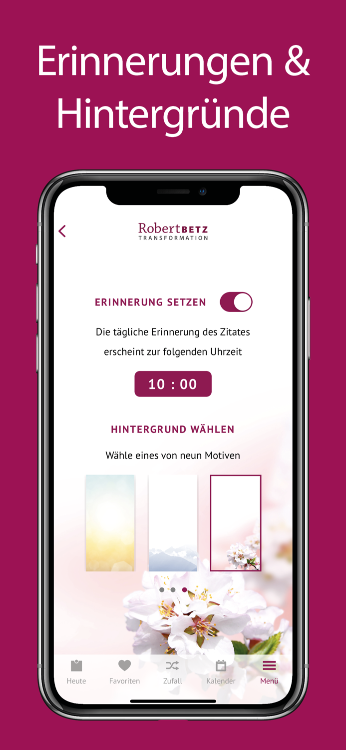 Gedanke zum Tag - Robert Betz