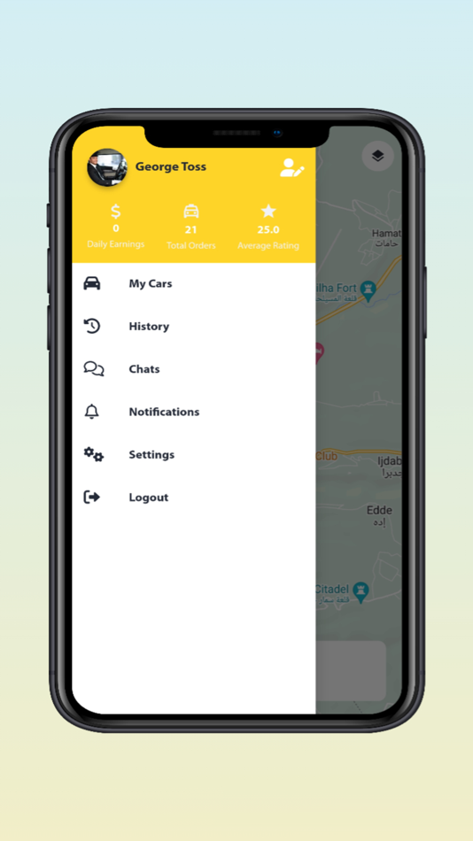 Take Car Taxi Driver - 1.1.0 - (iOS)
